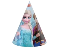 Paper hats Frozen, 6 pcs.