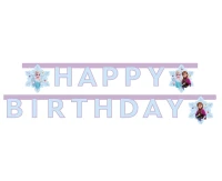 Baner Happy Birthday Frozen, 1 pc