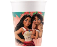 Moana paper cups, 200 ml, 8 pcs.