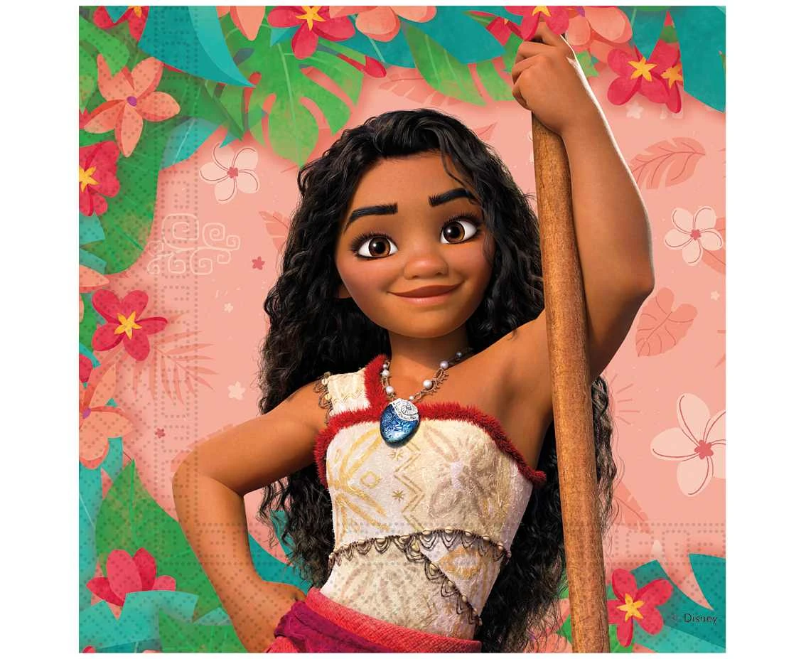 Moana paper napkins, 33x33 cm, 20 pcs.