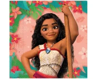 Moana paper napkins, 33x33 cm, 20 pcs.