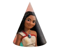 Moana paper hats, 6 pcs.