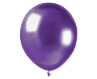 Balloons Gemar 5", shiny purple, 100pcs
