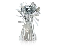 Foil weight for helium balloons, moonlight silver, 145 g/ 1 pc.