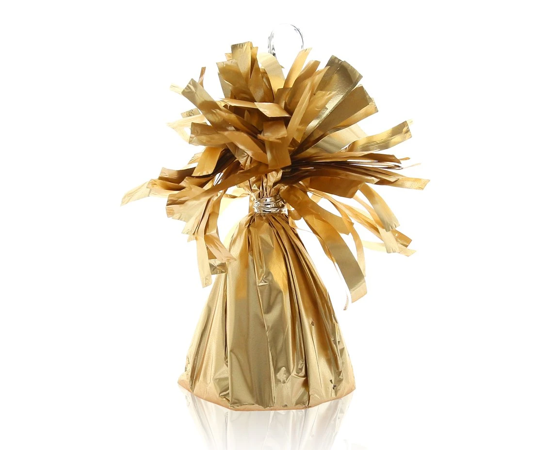 Foil weight for helium balloons, champagne, 170 g / 1 pc.