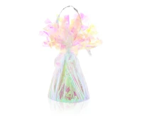 Foil weight for helium balloons, iridescent, 170 g/ 1 pc.