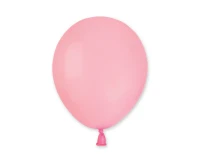 Balloons Gemar 5", pastel light pink, 100pcs