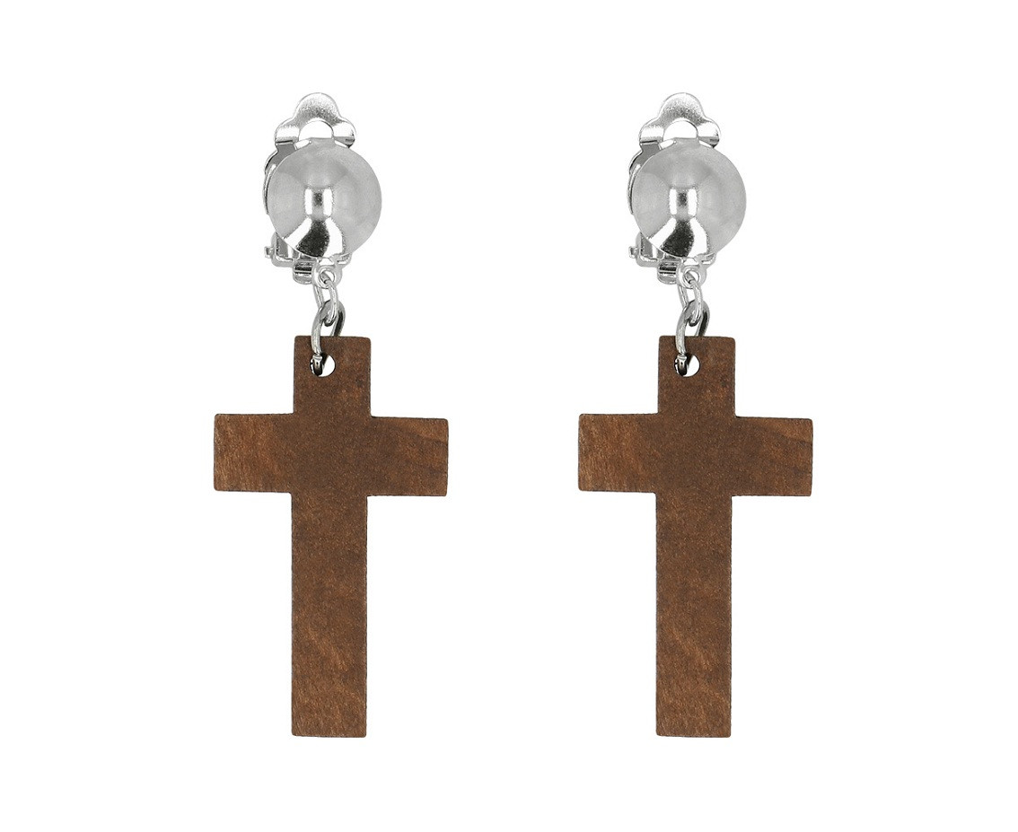 Set Nun (necklace and earrings)
