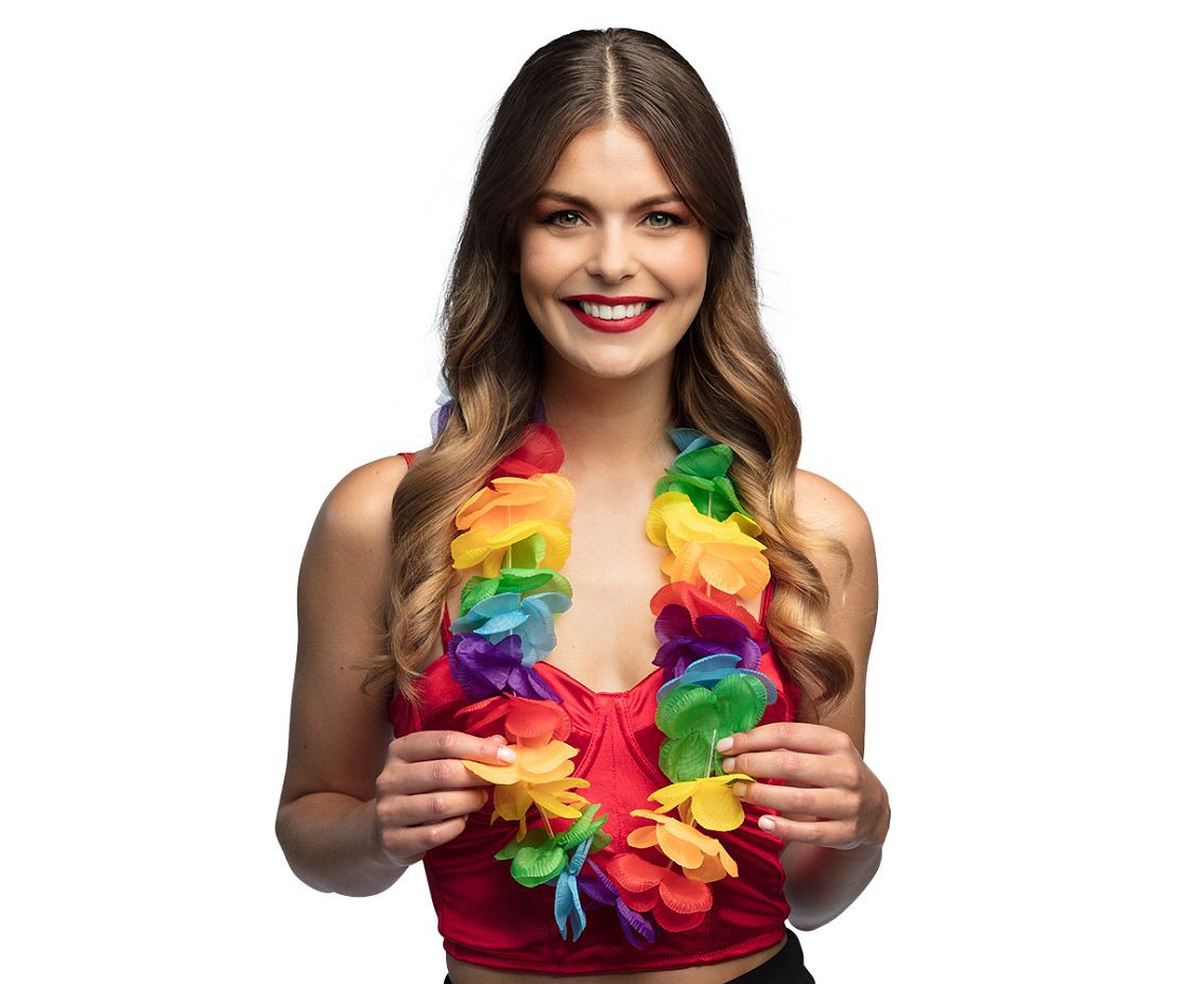 Hawaiian lei Pride