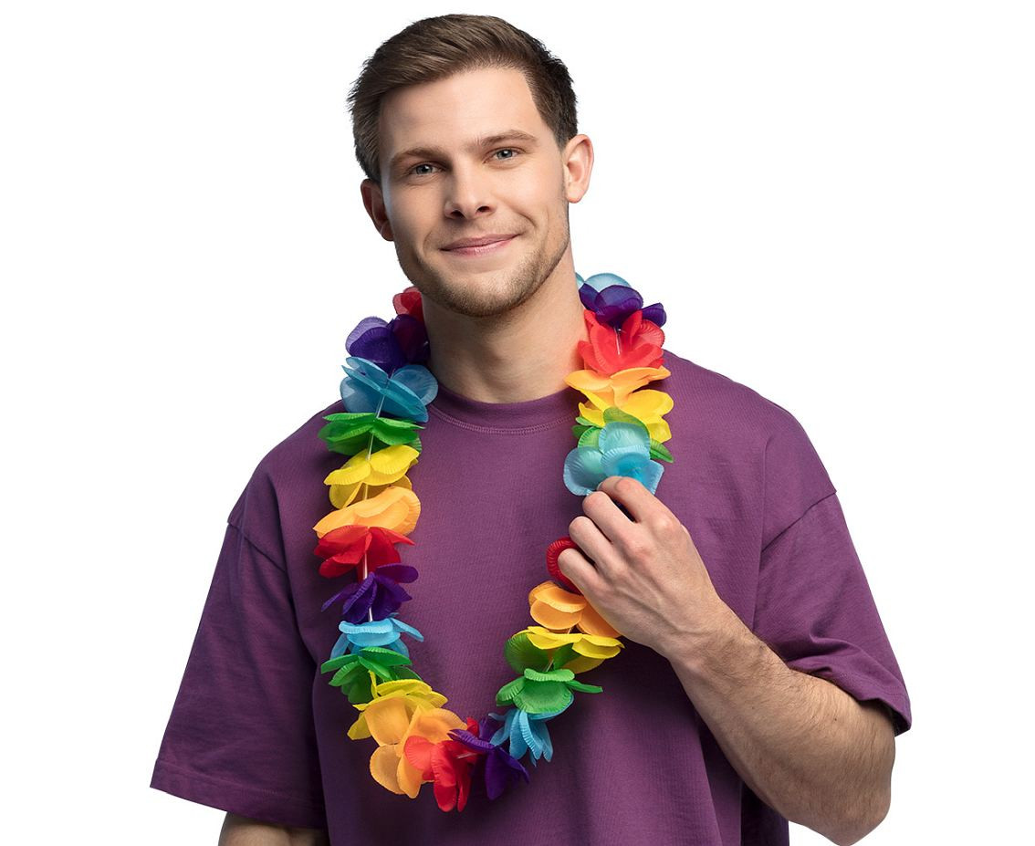 Hawaiian lei Pride