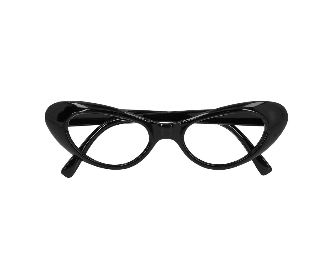 Set Granny (sleeping cap, scarf, glasses, curlers)