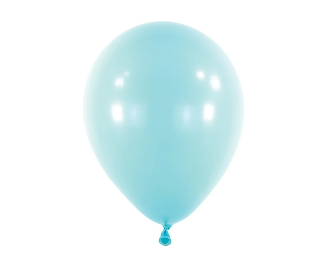 Balloons Anagram 11", RND standard pastel blue, 50pcs EOL