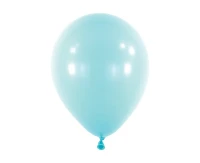 Balloons Anagram 11", RND standard pastel blue, 50pcs EOL