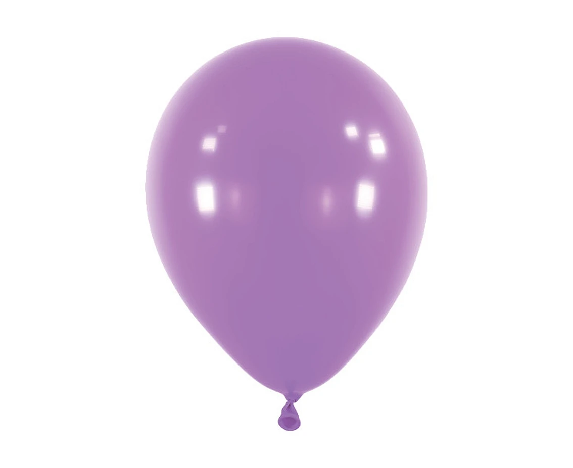 Balloons Anagram 11", RND standard purple, 50pcs EOL