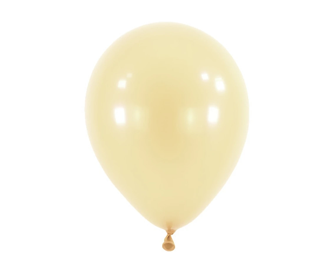 Balloons Anagram 11", RND fashion sand, 50pcs EOL