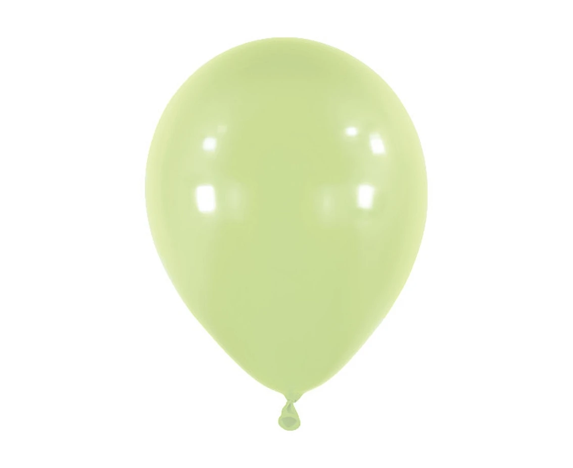 Balloons Anagram 11", RND fashion sage, 50pcs EOL