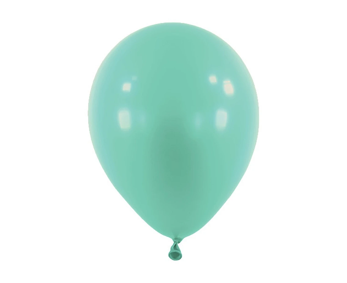 Balloons Anagram 11", RND fashion robins egg blue, 50pcs EOL