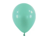 Balloons Anagram 11", RND fashion robins egg blue, 50pcs EOL