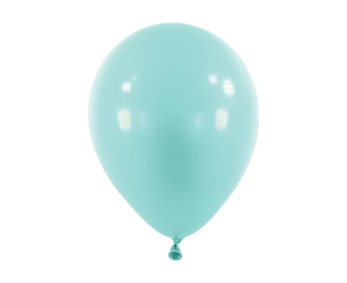 Balloons Anagram 11", RND fashion caribbean blue, 50pcs EOL