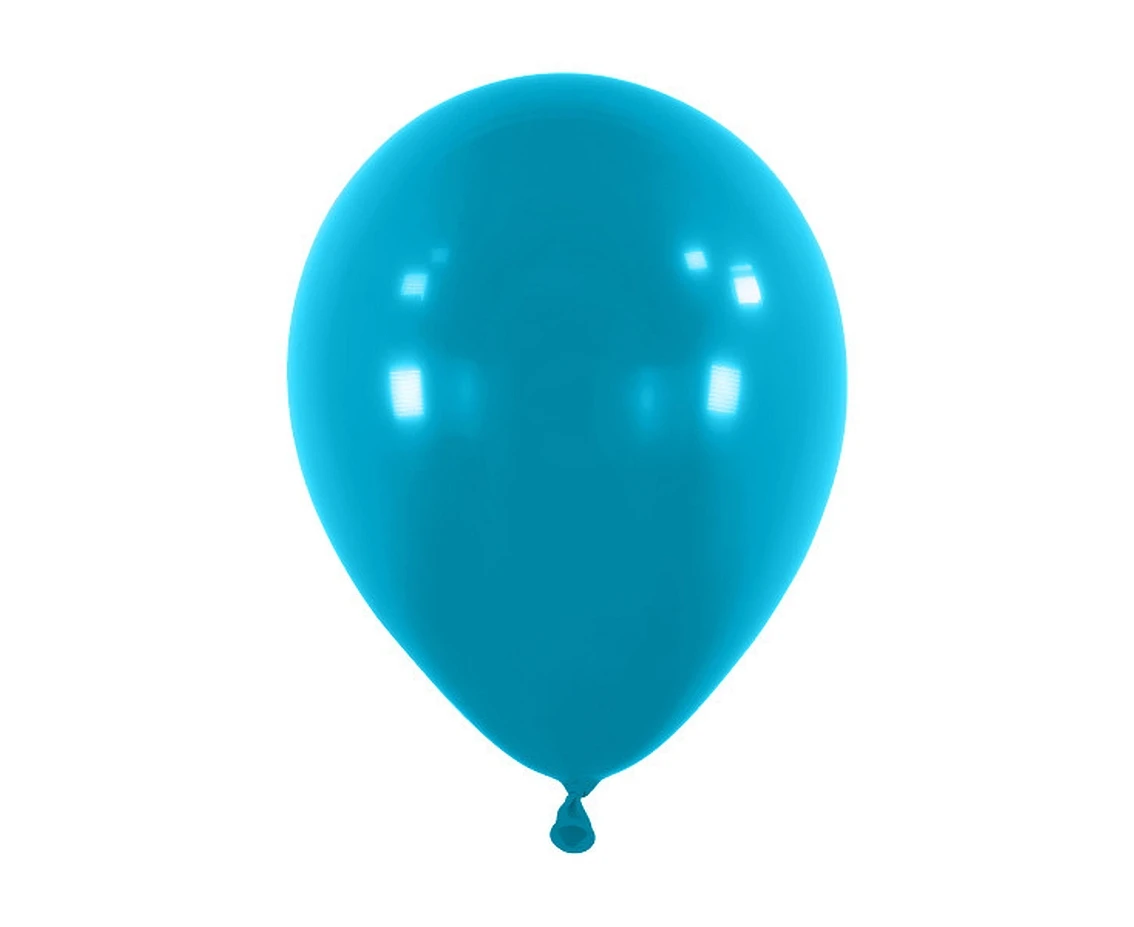 Balloons Anagram 11", RND fashion tranquil blue, 50pcs EOL