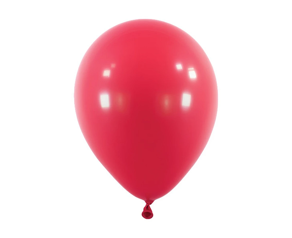 Balloons Anagram 11", RND fashion berry, 50pcs EOL