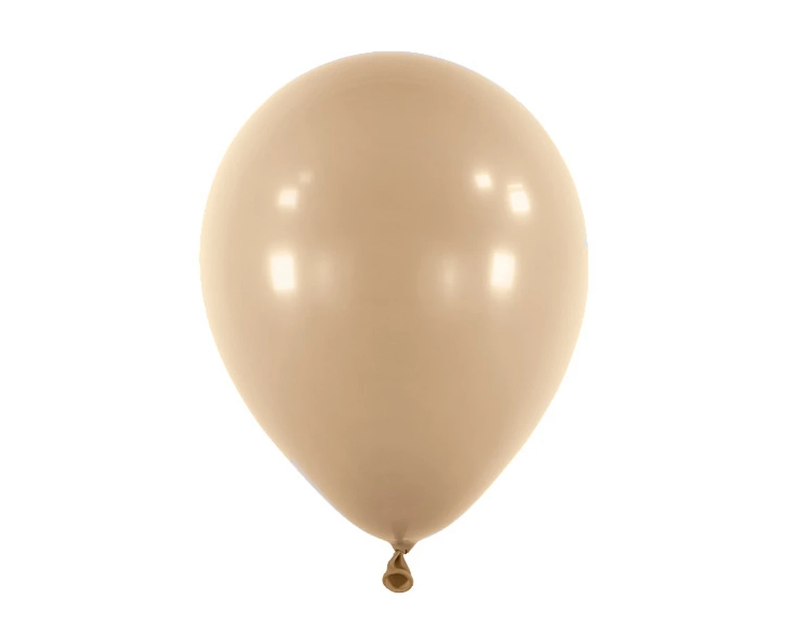 Balloons Anagram 11", RND fashion taupe, 50pcs EOL