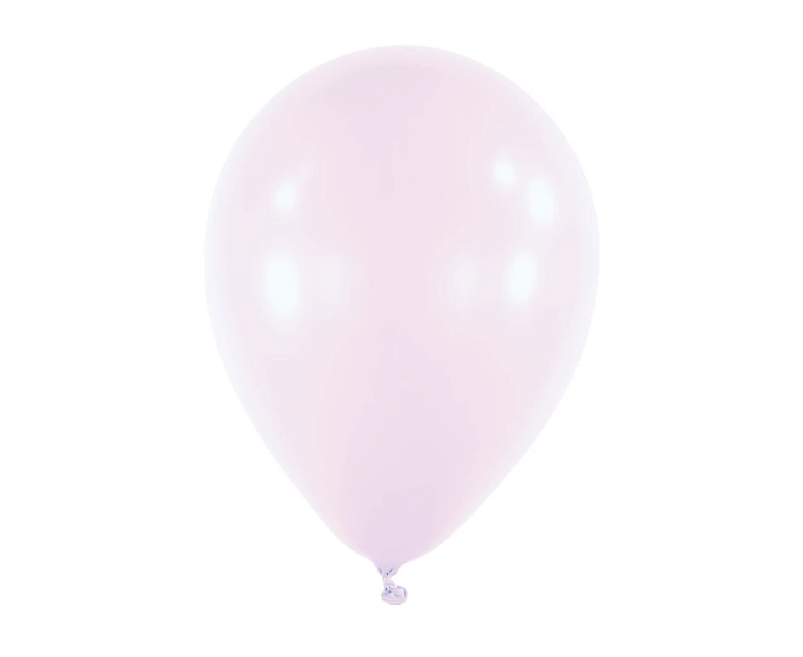 Balloons Anagram 11", RND macaron lilac, 50pcs EOL