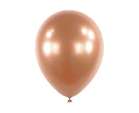 Balloons Anagram 11", RND satin luxe rose copper, 50pcs EOL