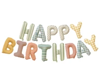 Balloon garland, HAPPY BIRTHDAY