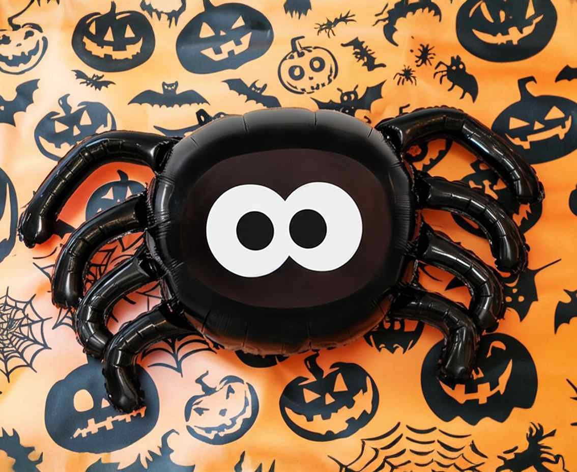 Foil Balloon Cute Spider, 89x47 cm