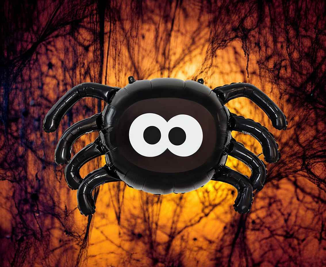 Foil Balloon Cute Spider, 89x47 cm
