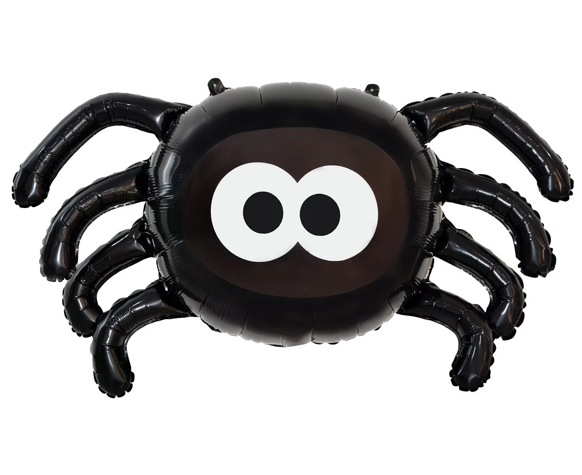 Foil Balloon Cute Spider, 89x47 cm