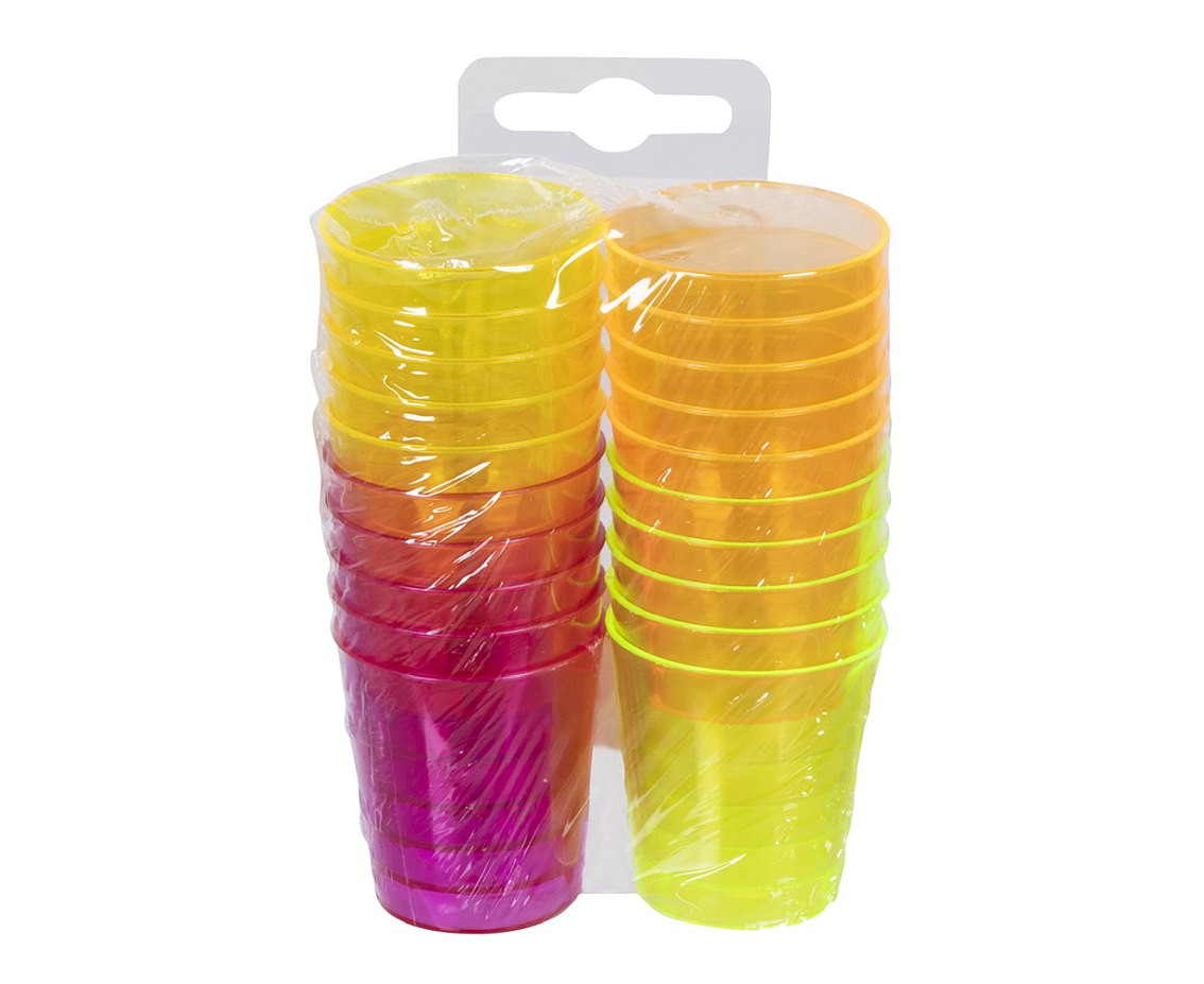 Shot Glasses, 20 pcs.