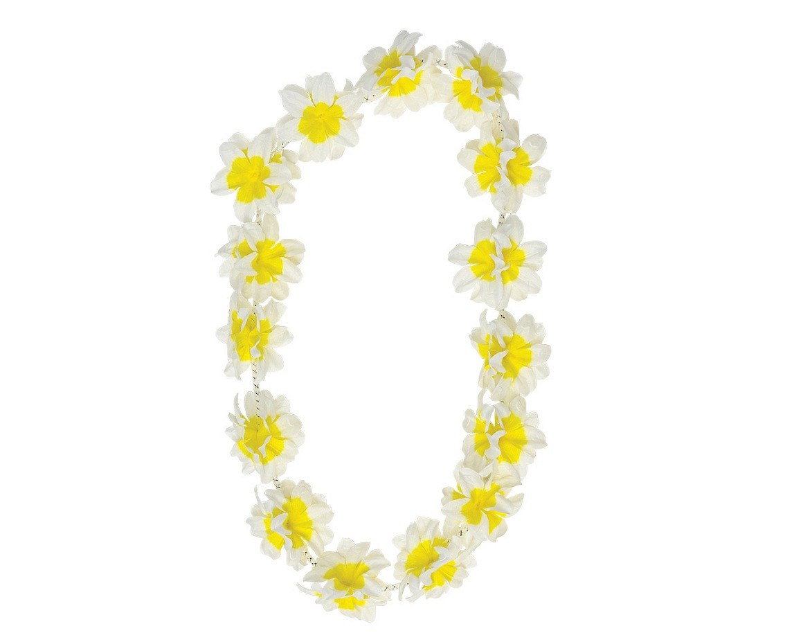 Hibiscus Hawaiian Necklace