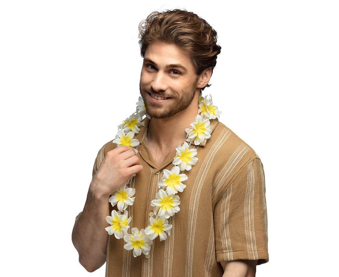 Hibiscus Hawaiian Necklace