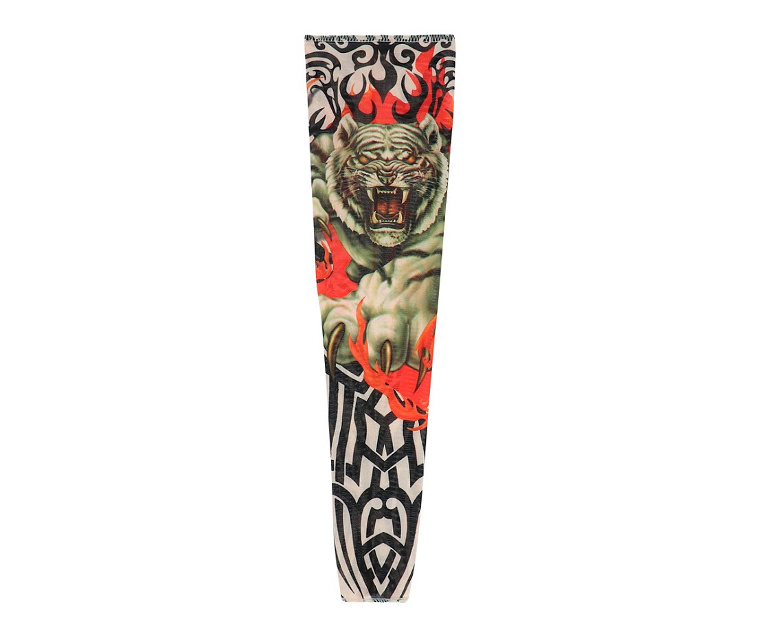 Tiger Hand Tattoo