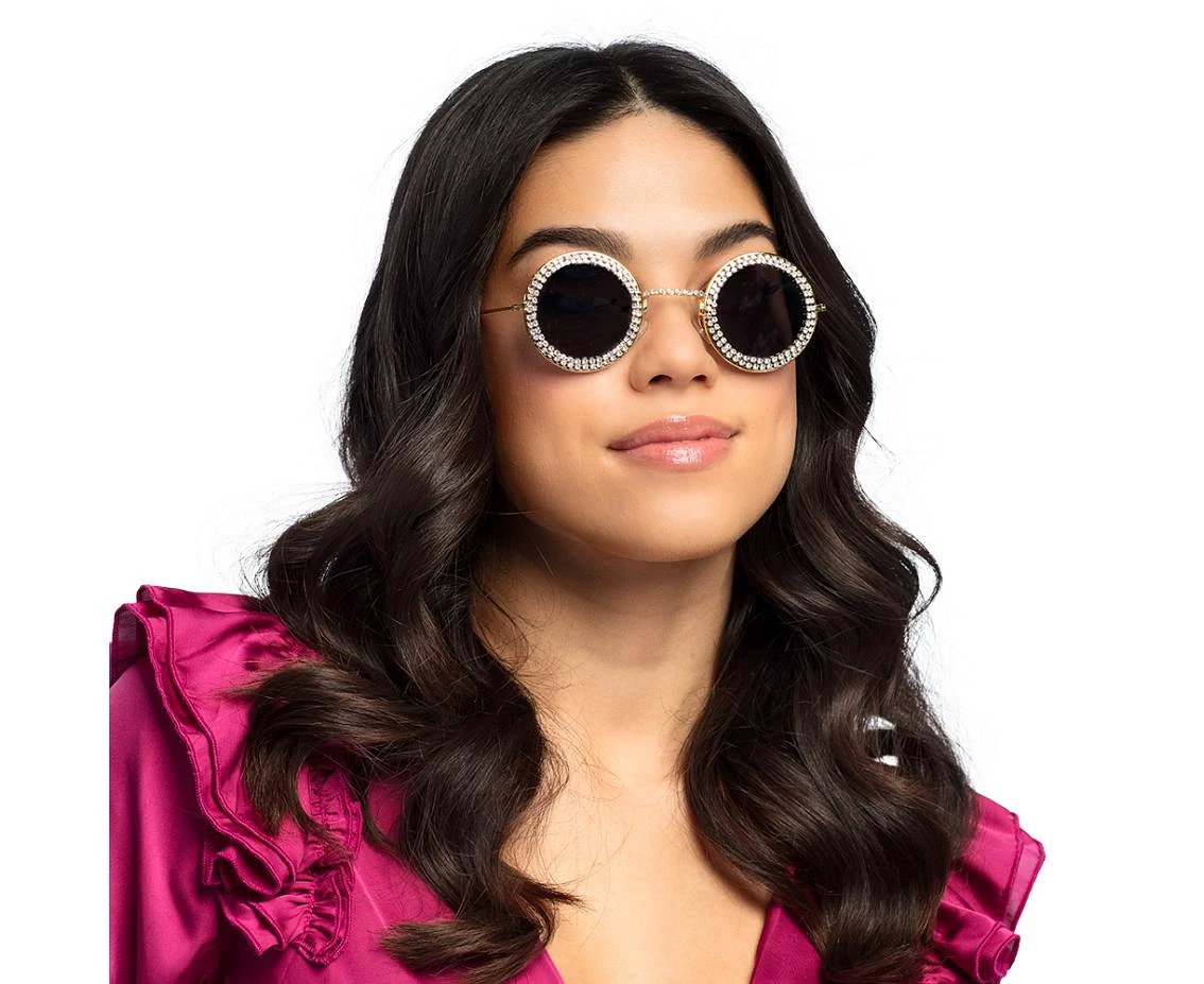 Hippi Diamond Glasses
