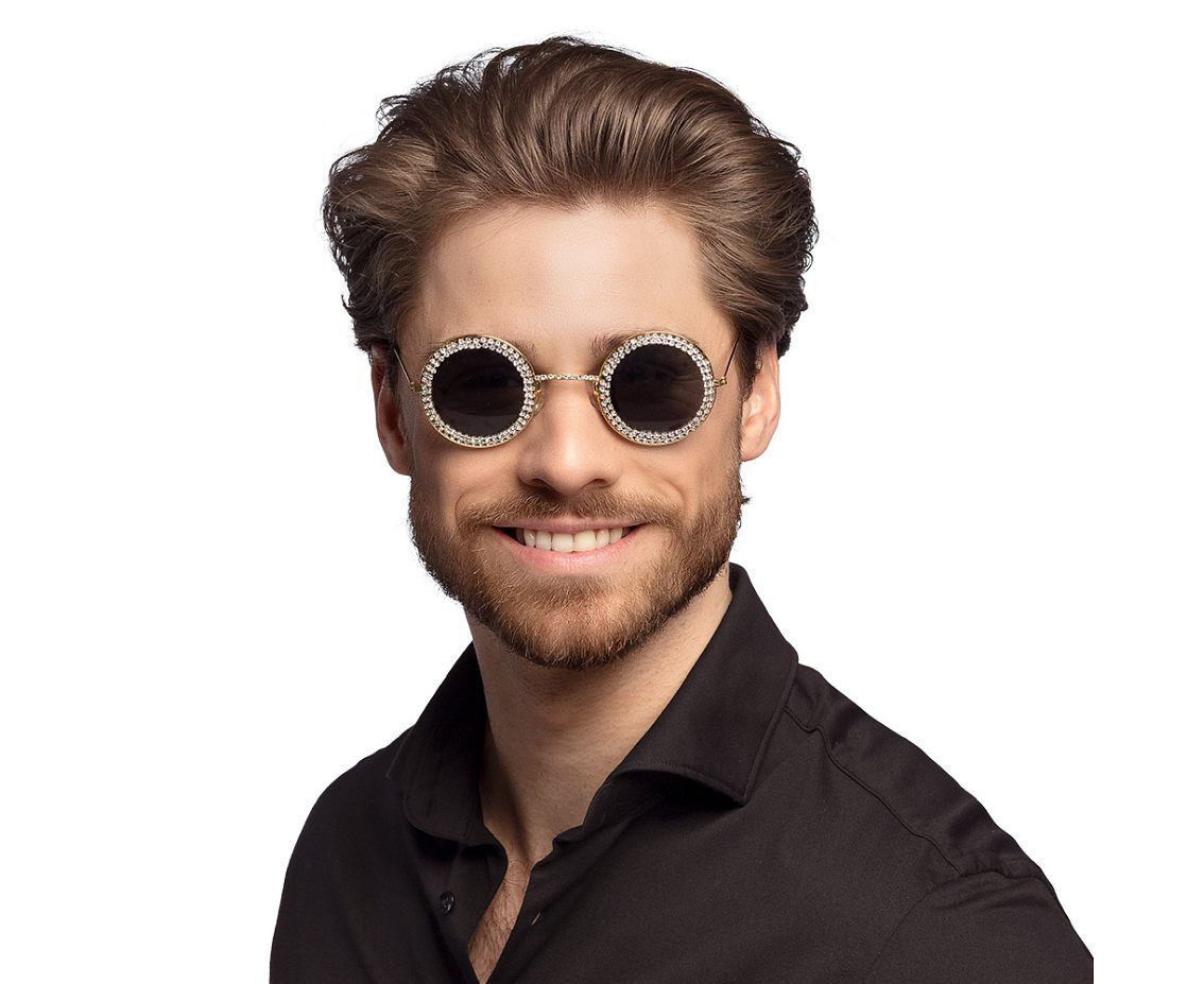 Hippi Diamond Glasses