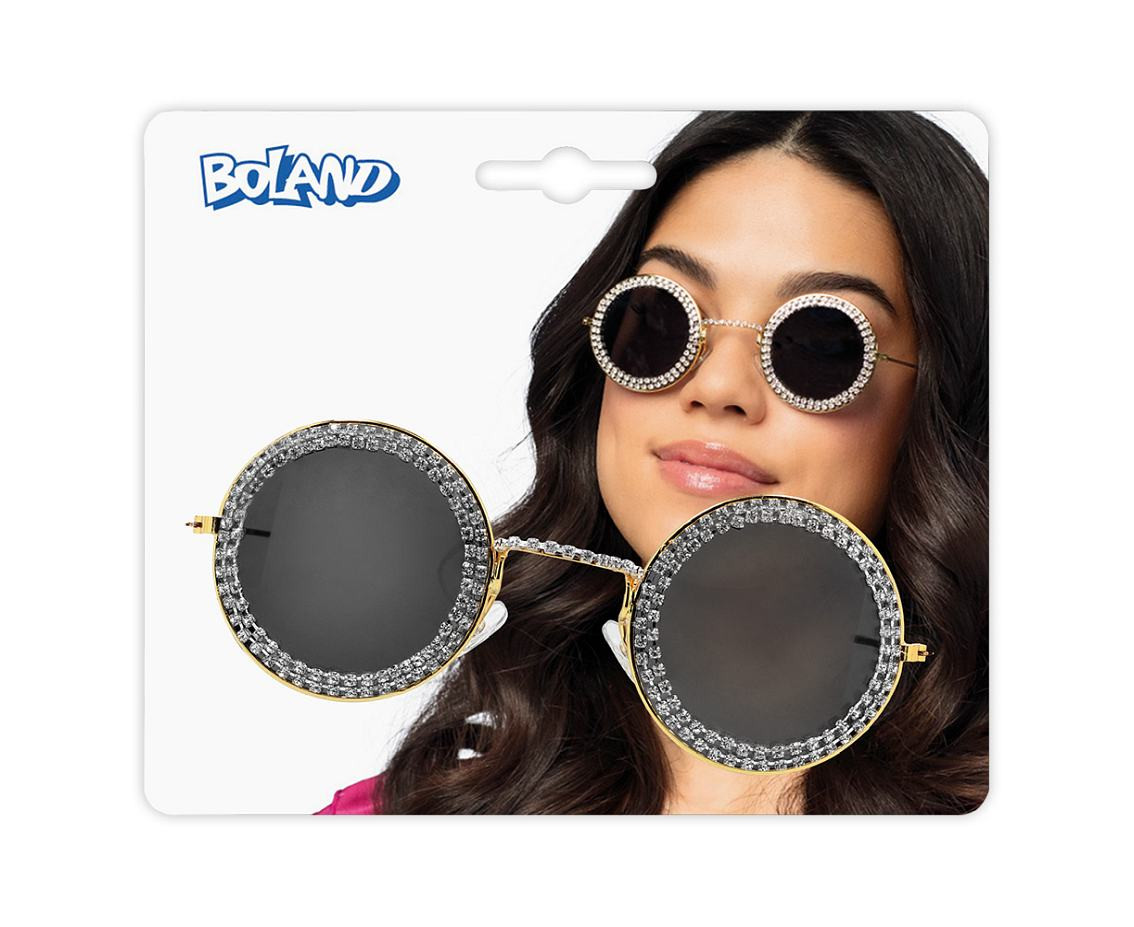 Hippi Diamond Glasses