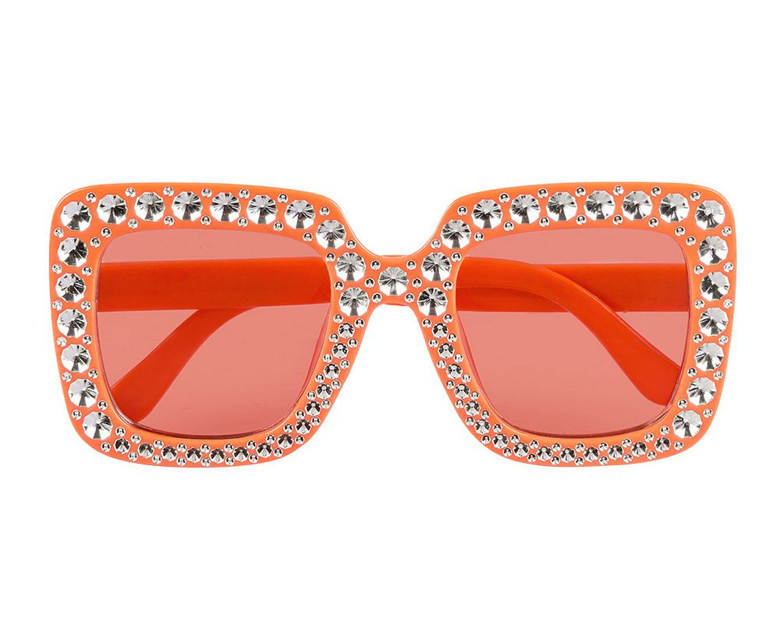 Bling Glasses, Orange