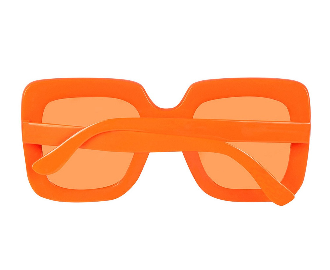 Bling Glasses, Orange