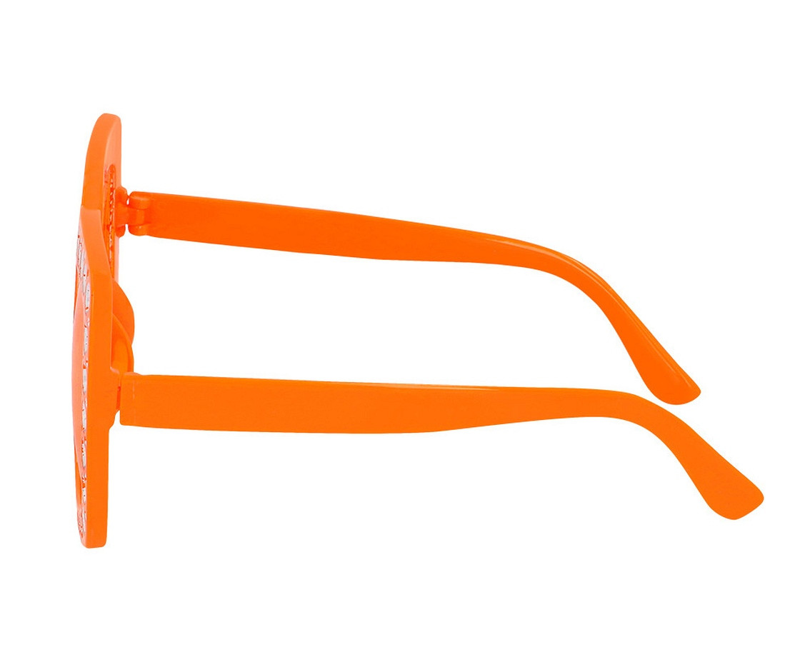 Bling Glasses, Orange