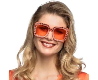 Bling Glasses, Orange