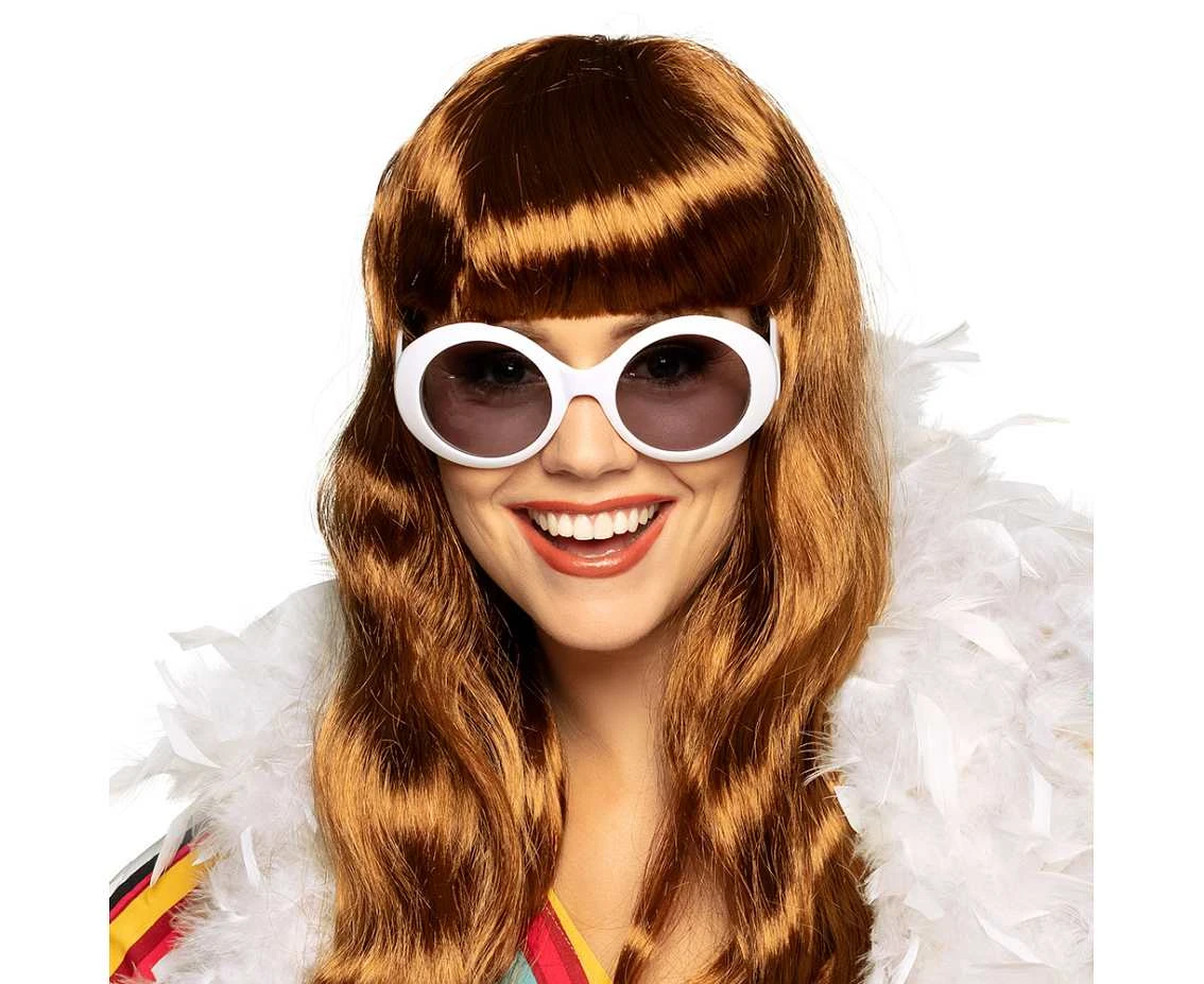 Jackie Glasses, White