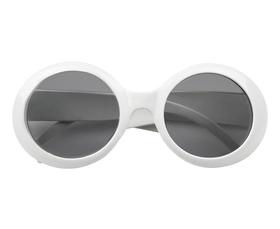 Jackie Glasses, White