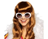 Jackie Glasses, White