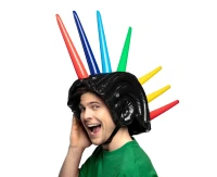 Inflatable spikes helmet (52 cm)