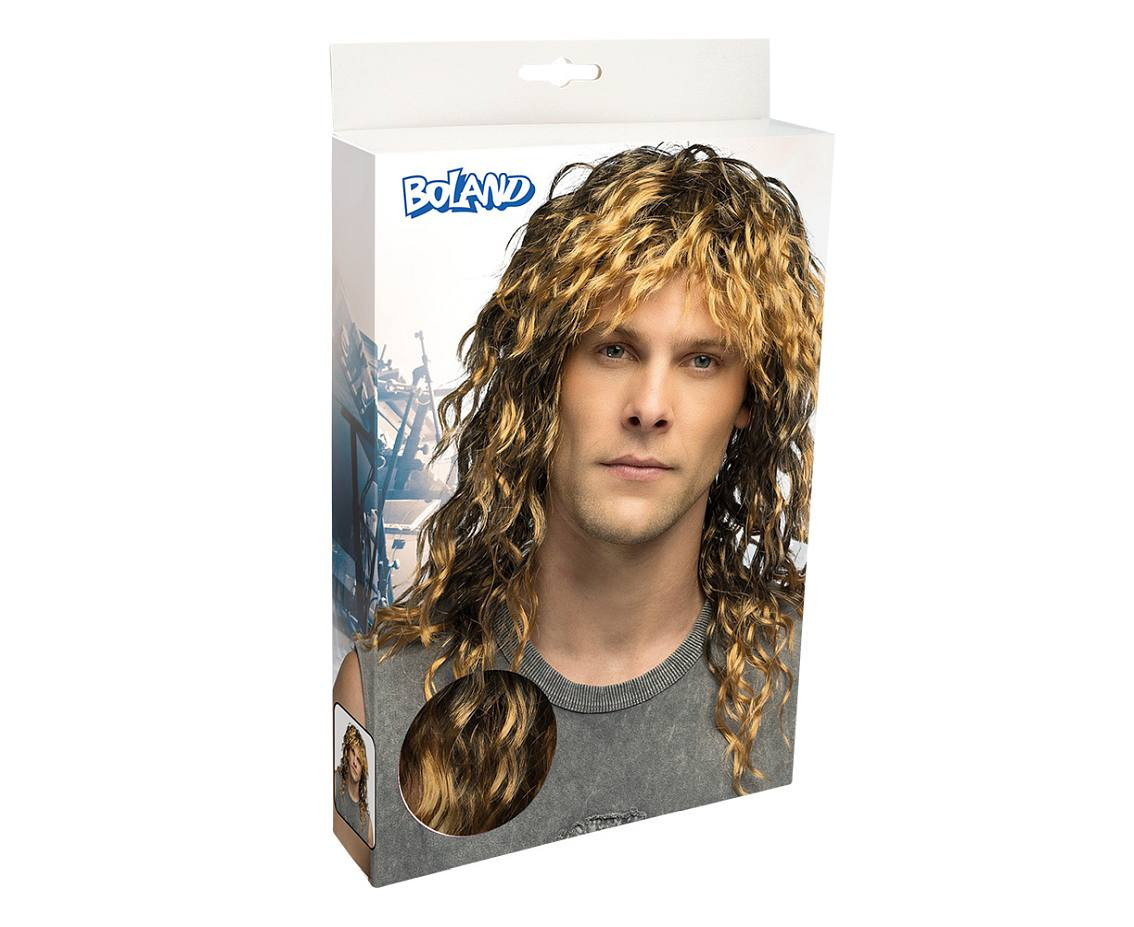 Wig curly hair Keith