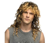Wig curly hair Keith