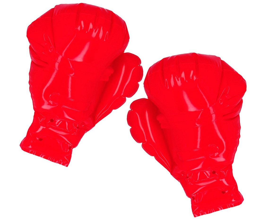 Inflatable Boxing Gloves
